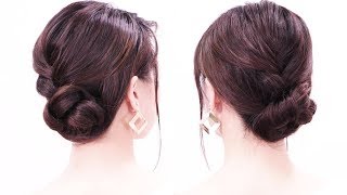 振り袖 成人式 着物に合うまとめ髪 ネープ寄りアップヘアスタイル Chie S Hair Arrange