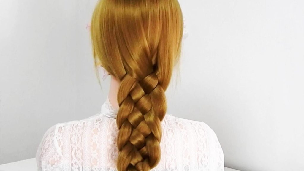 ゼロから学ぶ基本ヘアアレンジ 5本編み 女の子のために作る五つヘア編み方 Chie S Hair Arrange