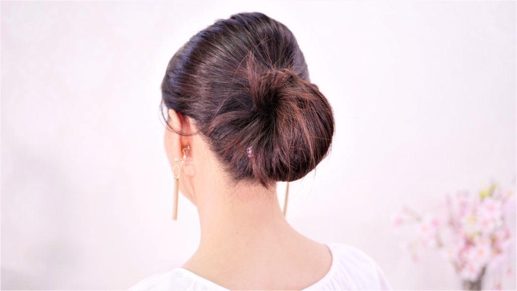 斜めにスライス ヘアバレッタ きちんと と 可愛い を両立 Chie S Hair Arrange