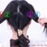 ポニーテール ストレートヘア の後ろ姿美人に 髪の毛を長く見せる方法 Chie S Hair Arrange