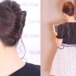 一番簡単 夜会巻き風 格好いい感じ 可愛い系に飽きた時に French Updo By Myself Chie S Hair Arrange