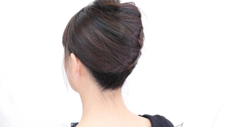 夜会巻き作り方 ショート Eスティック ヘアアレンジ Chie S Hair Arrange